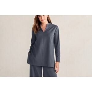 Haven Well Within Organic Cotton Tunic Comfy Cleangirl Leisure Loungewear Sz M